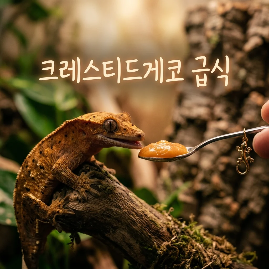크레스티드게코 급식 성공률 높이는 급여 전 5단계 준비 루틴