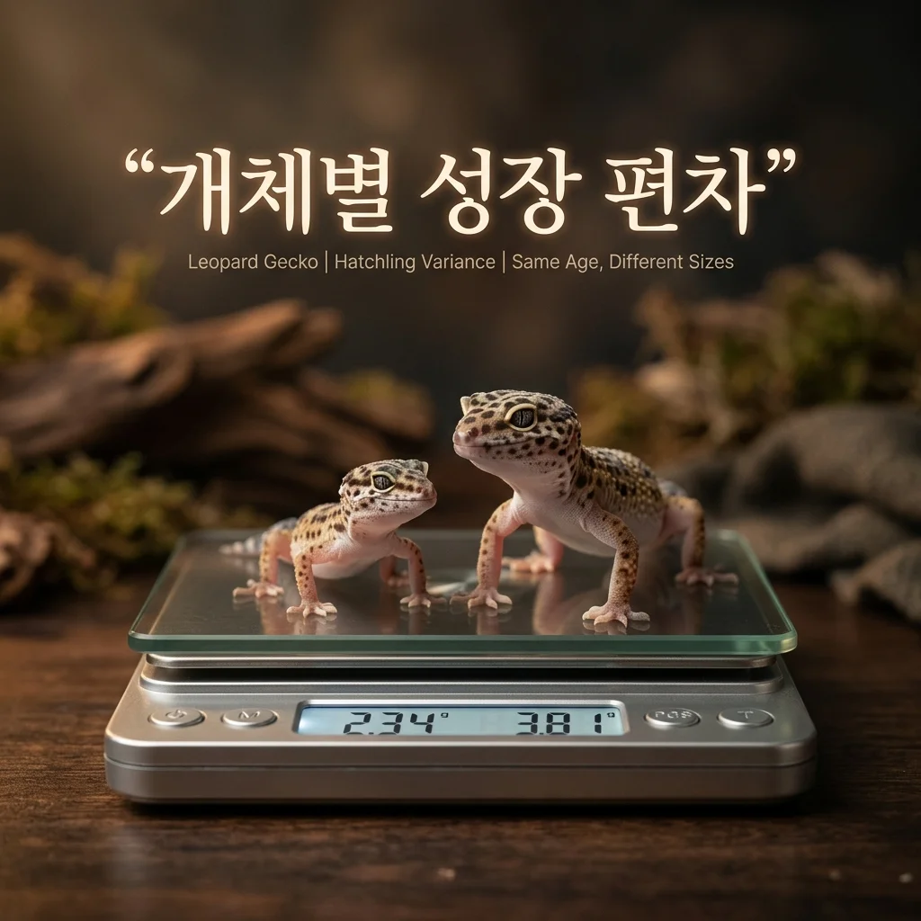 (DewCre 기록) 개체별 성장 편차 데이터 비교: 왜 속도가 다를까?