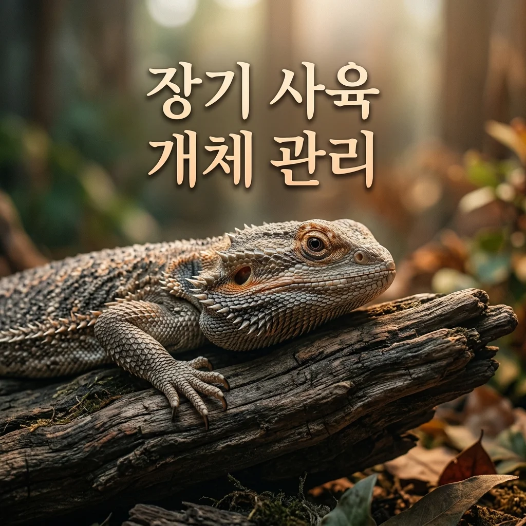 장기 사육 개체 문제 총정리: 노화와 건강 이상 징후 해결 가이드