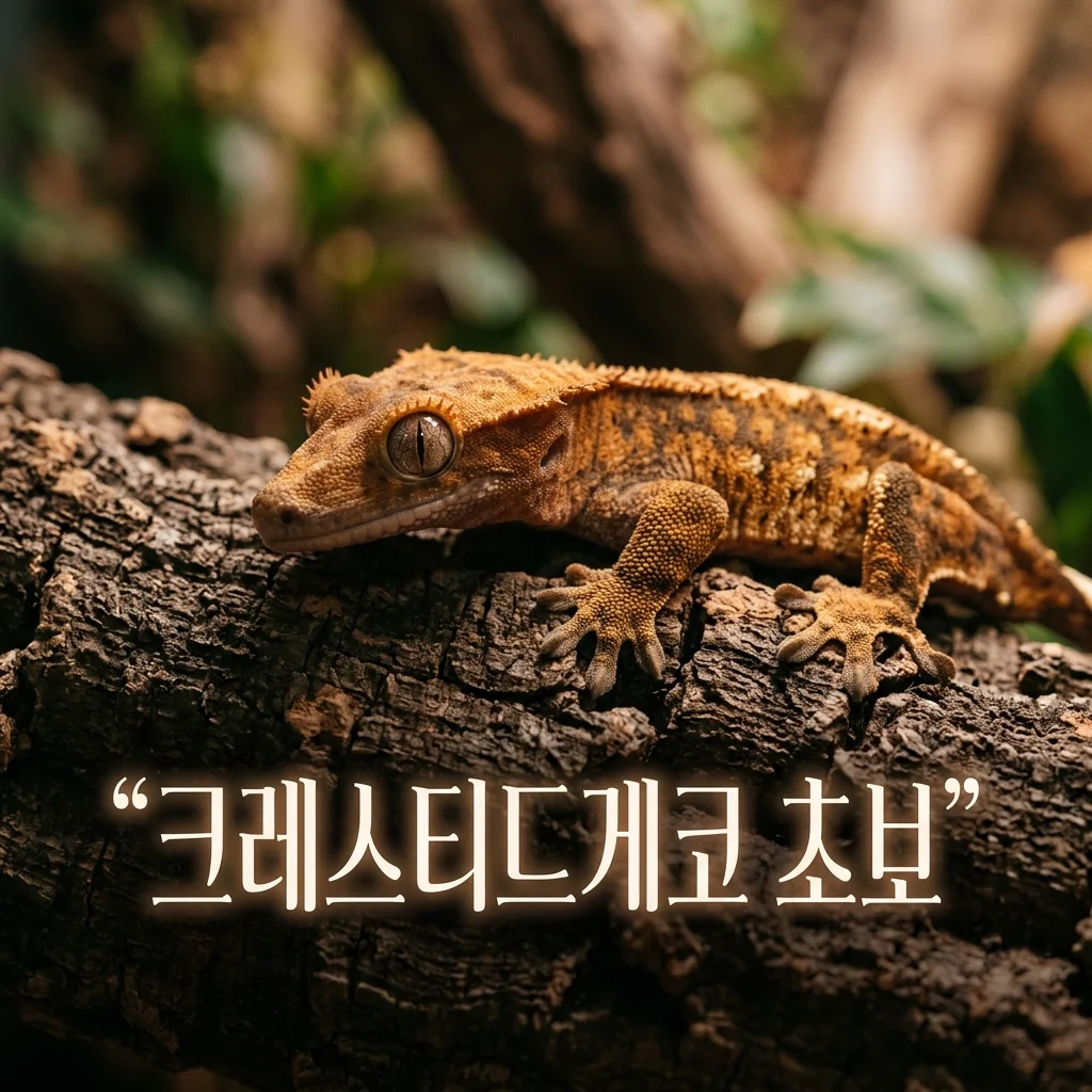 (DewCre 기록) 크레스티드게코 초보 시절 실수와 생각이 바뀐 이유