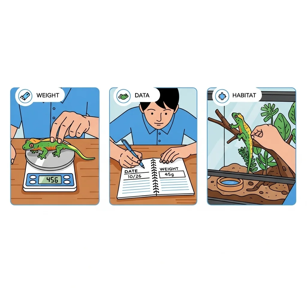 데이터 기록을 위한 4단계 프로세스