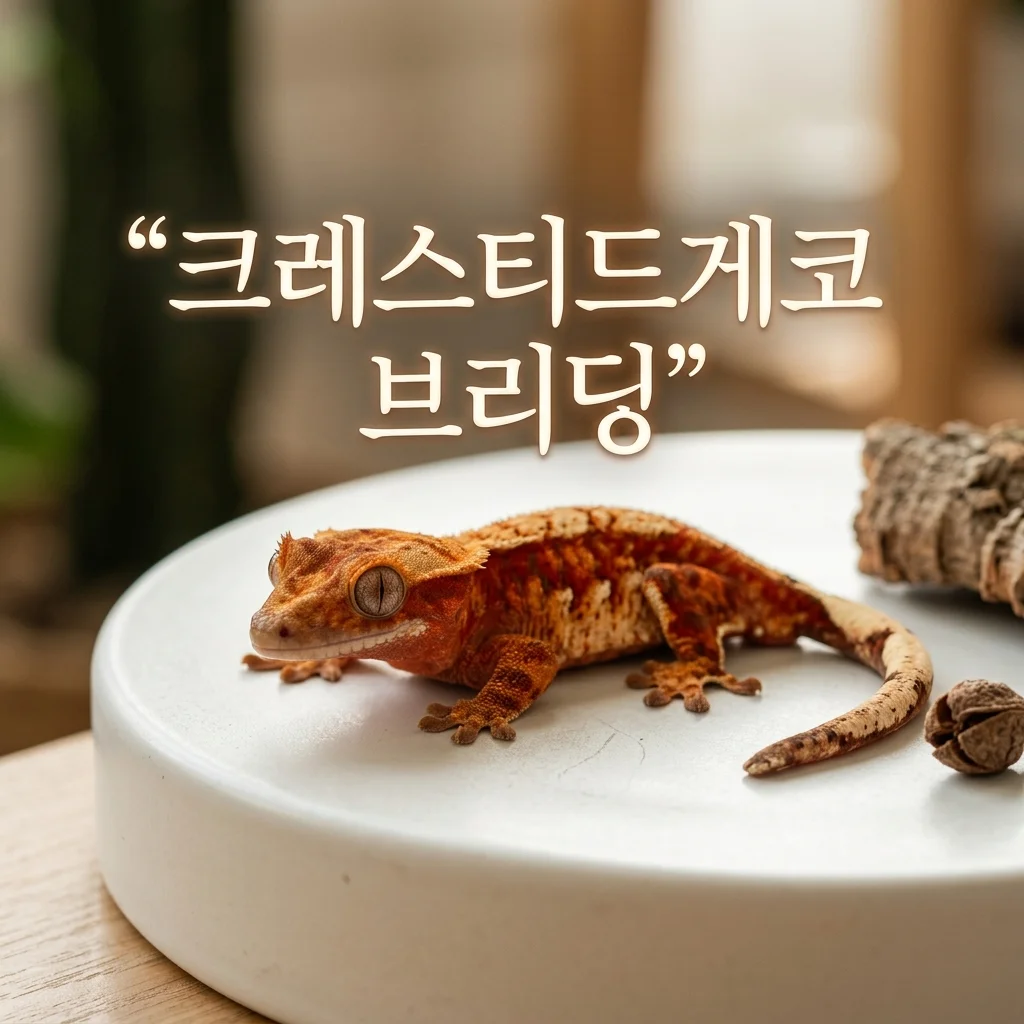 크레스티드게코 브리딩 취미 vs 부업, 수익화 결정 기준 5가지
