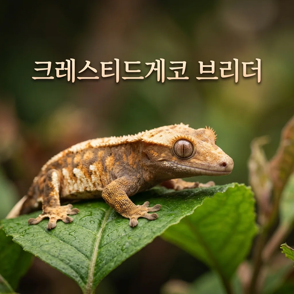 크레스티드게코 분양 실패 없는 좋은 브리더 선택 기준 5가지