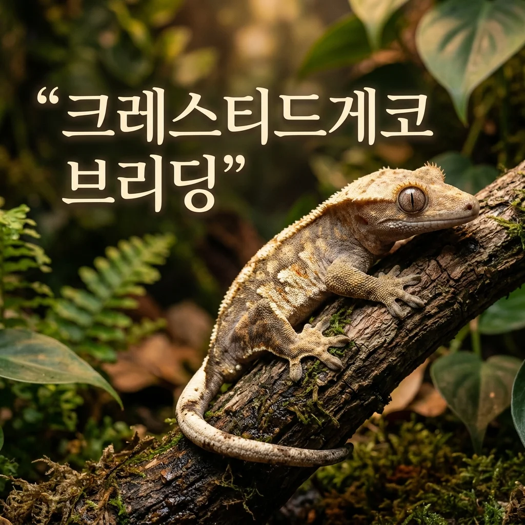 크레스티드게코 브리딩 전 개체 컨디션 평가표 만들기 가이드