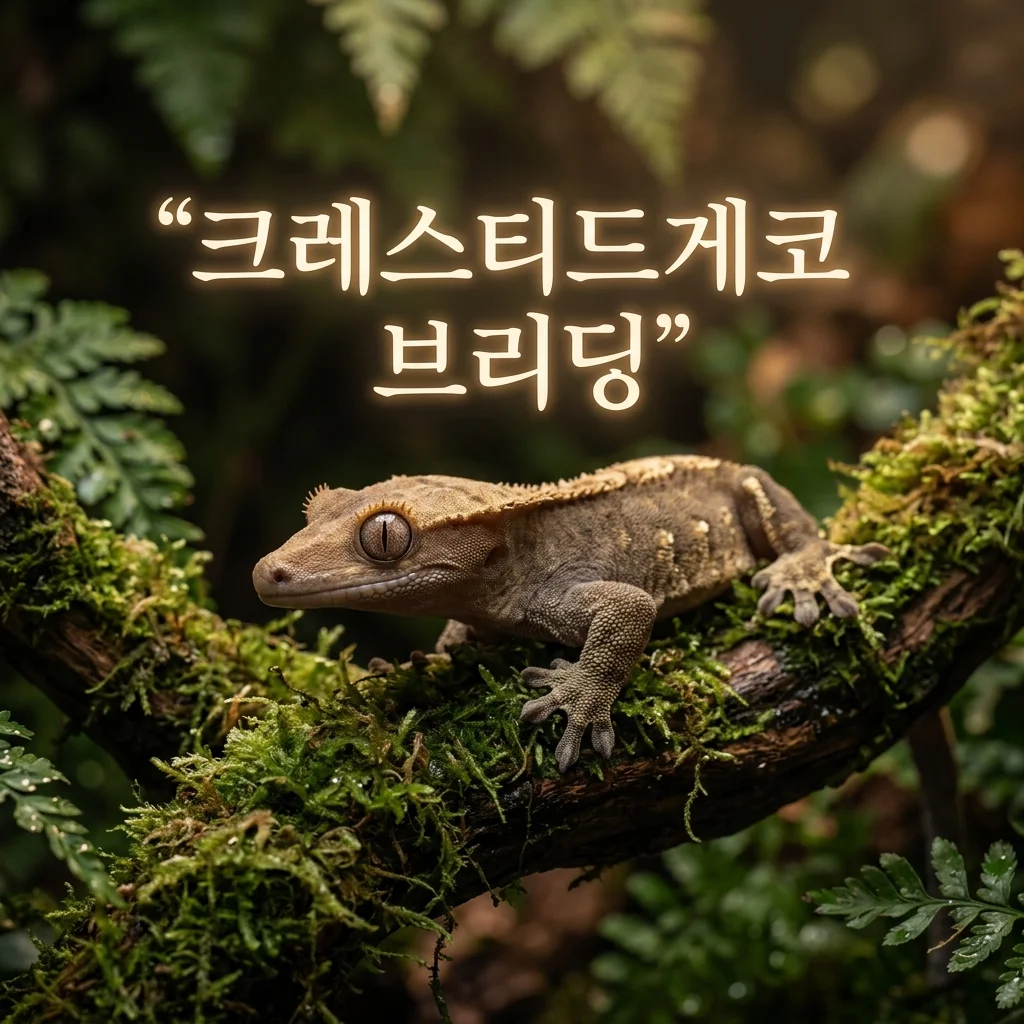 크레스티드게코 브리딩 사후 관리: 결과 예측보다 중요한 3가지 수칙