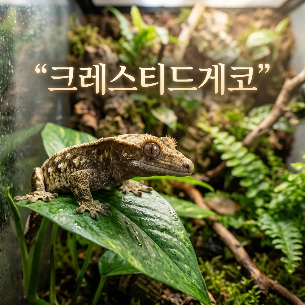 크레스티드게코 사육장 크기 업그레이드 후 만족스러운 변화 3가지