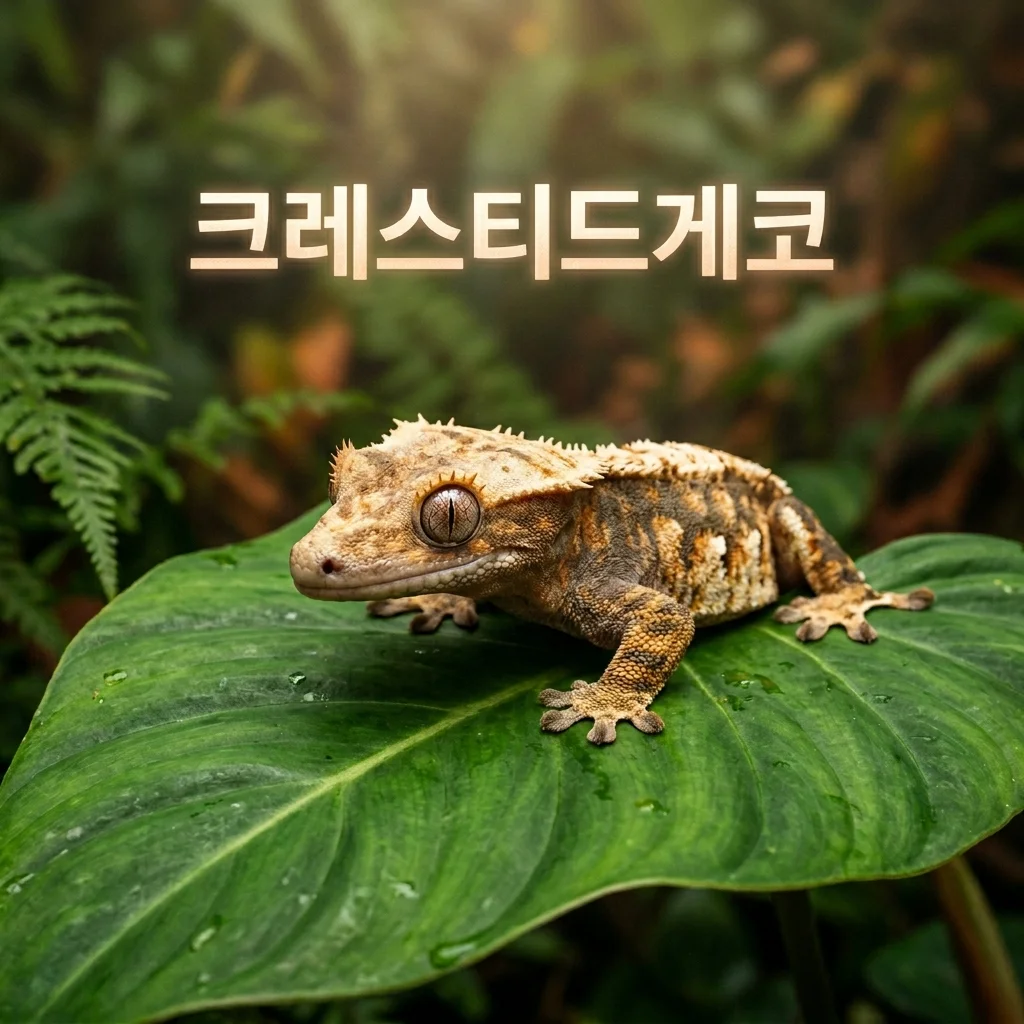 크레스티드게코 키우기 궁금증 해결! 초보 집사 질문 TOP 7 정리