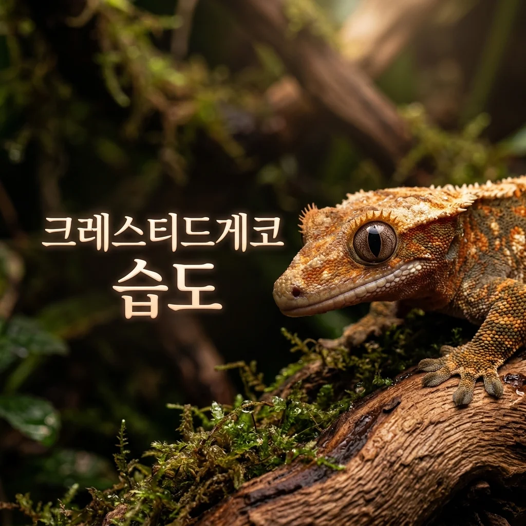 크레스티드게코 습도 변동폭 줄이기: 탈피 부전 해결한 실전 기록