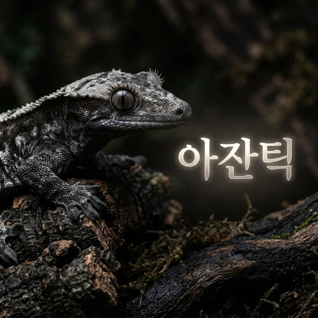 아잔틱 크레스티드 게코 가이드: 유전 특징과 콤보 모프 총정리