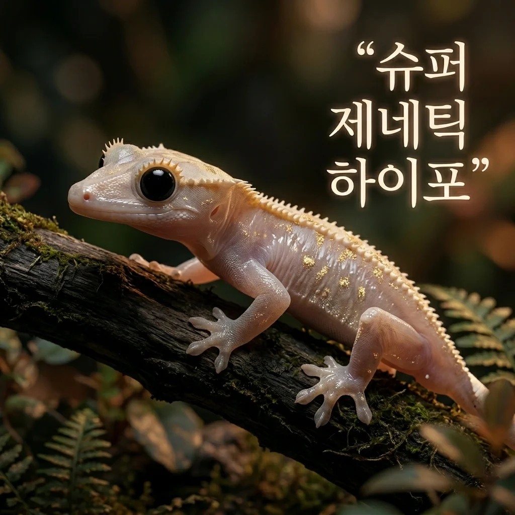 슈퍼 제네틱 하이포 완벽 가이드: 유전 특징부터 외형까지 총정리