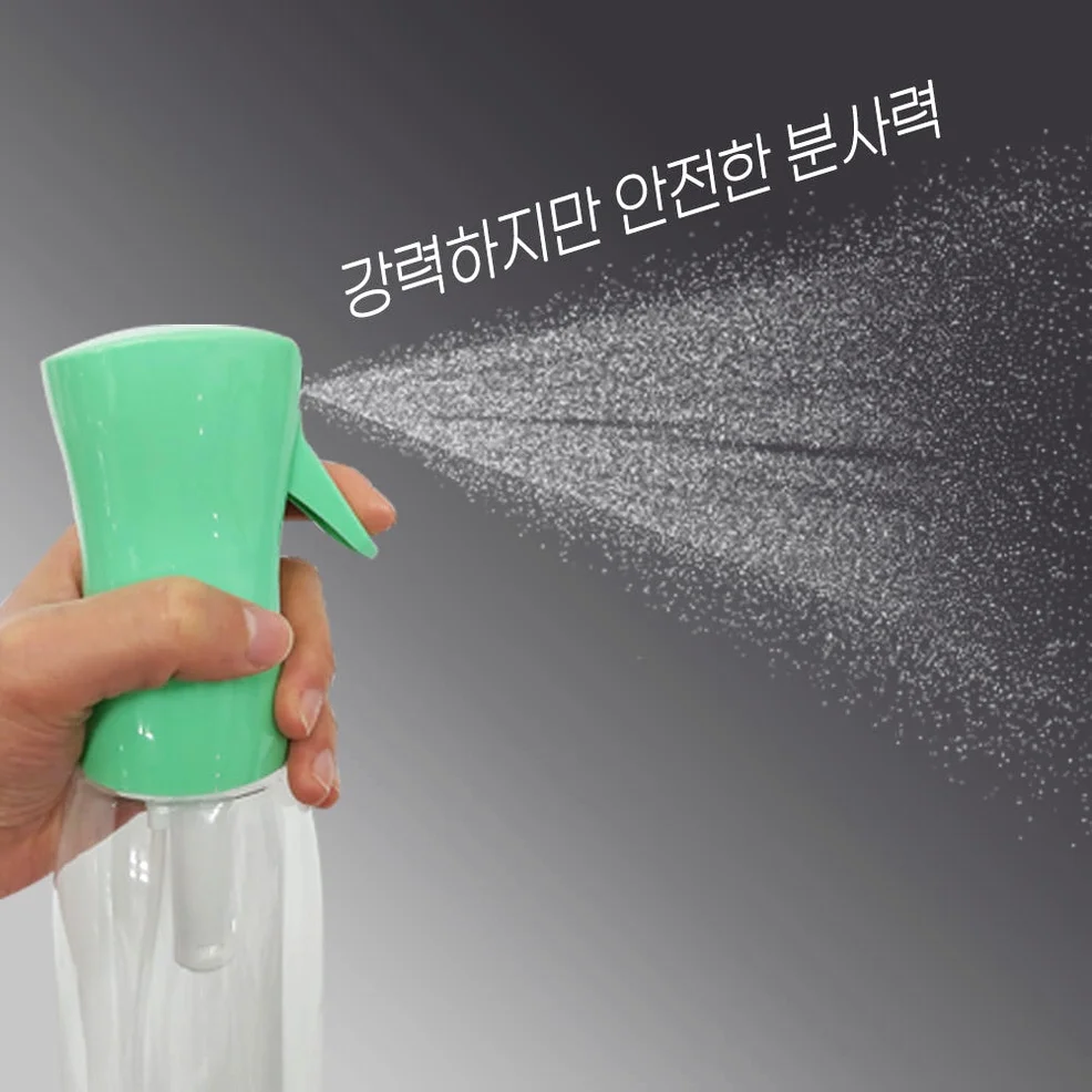 도마뱀 안개분무기 미세 안개분사 크레 도마뱀 분무기 습도관리 500ml 상세 이미지 1