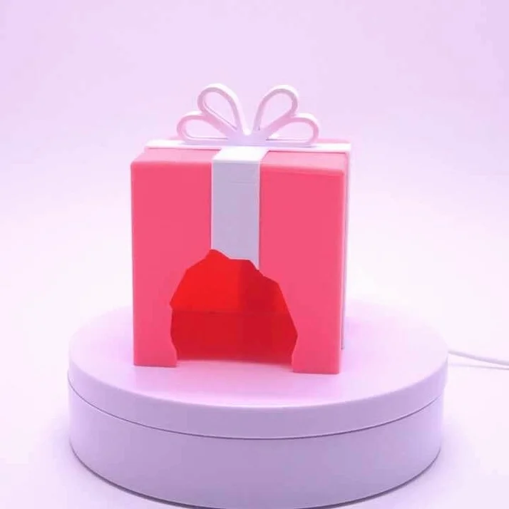 선물상자 소동물 은신처 집 하우스 사육장 꾸미기 도마뱀 게코 크레 햄스터 곤충 상세 이미지 1