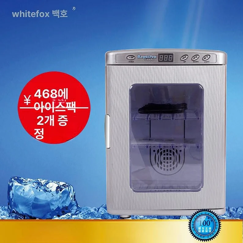 파충류 인큐베이터 게코 도마뱀 거북이 부화기 상세 이미지 3