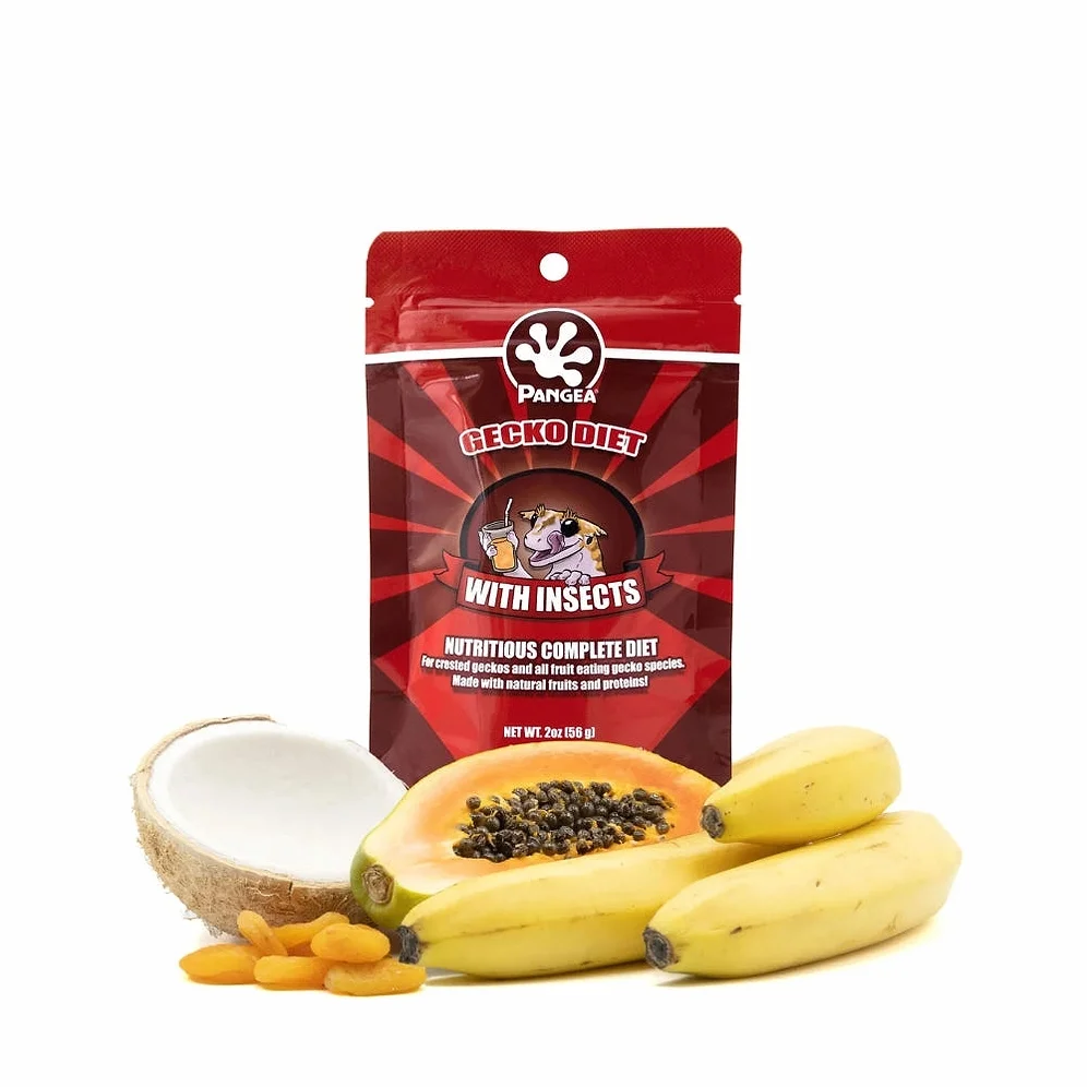 크레스티드게코 게코도마뱀 사료 크레 슈퍼푸드 판게아 인섹트 228g(8oz) 상세 이미지 1