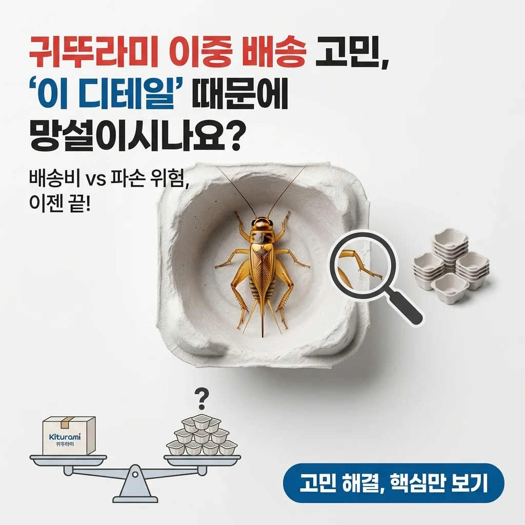 귀뚜라미 2배발송 찾는 분들, 이 기준에서 많이 고민하더라고요