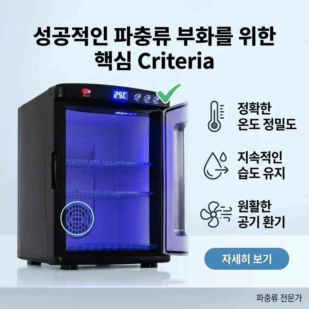 파충류부화기 찾는 분들, 해칭 성공률보다 먼저 체크할 기준 정리