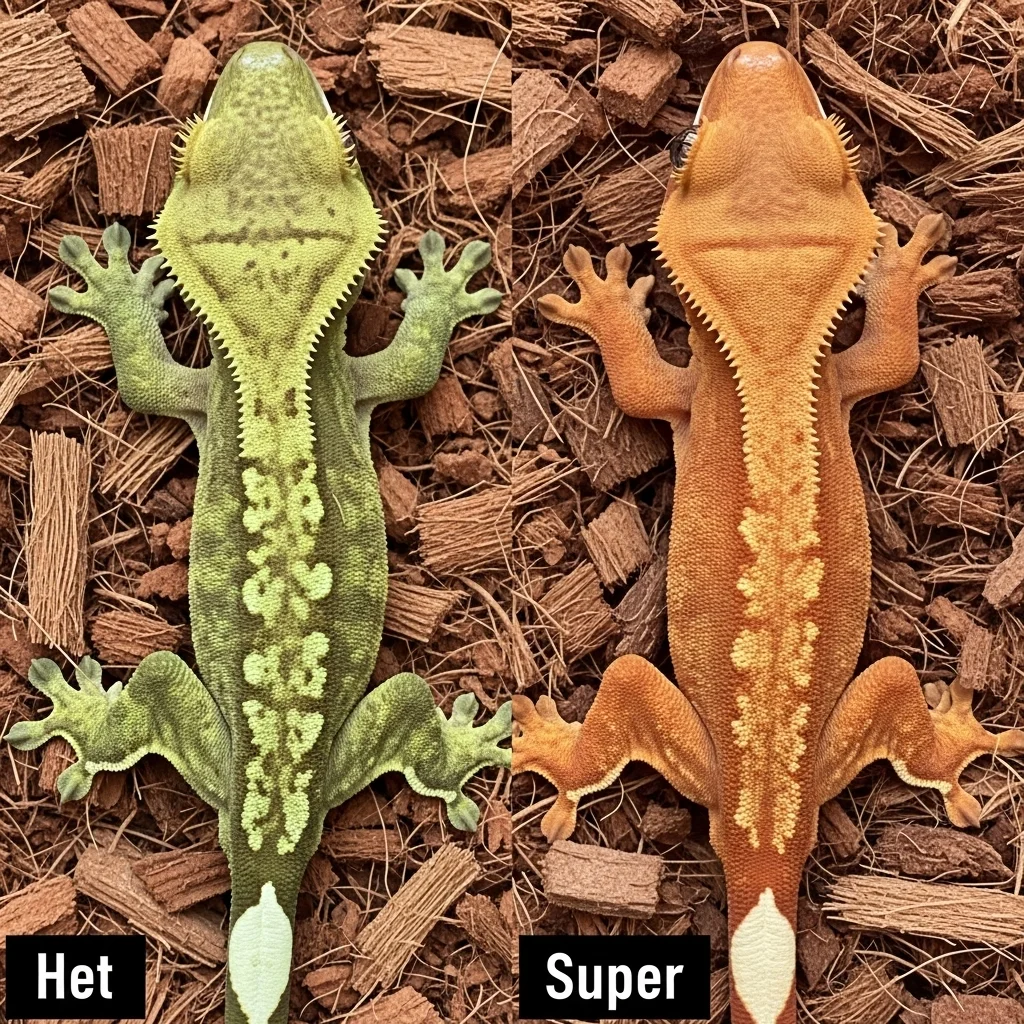 Het EB vs Super EB: 이형접합체와 동형접합체 비교